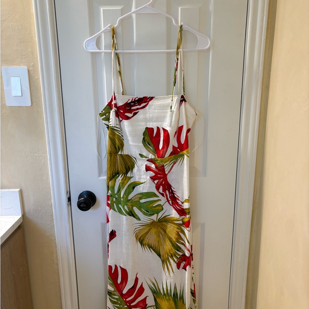 Linen Midi/ Maxi Dress